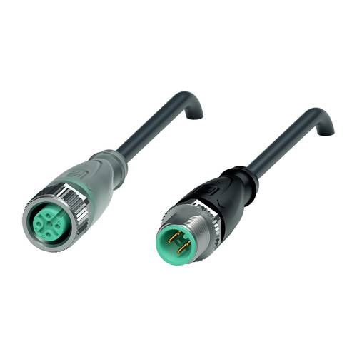 Thumbnail - Pepperl+Fuchs 240779-100004 Sensor-/Aktor-Steckverbinder, konfektioniert 3 m Polzahl Sensoren: 4, 4 1 St.