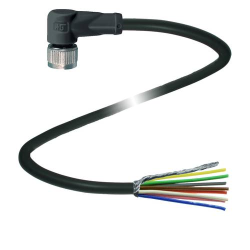 Pepperl+Fuchs 456514 Sensor-/Aktor-Steckverbinder, konfektioniert 10 m Polzahl Sensoren: 8 1 St.
