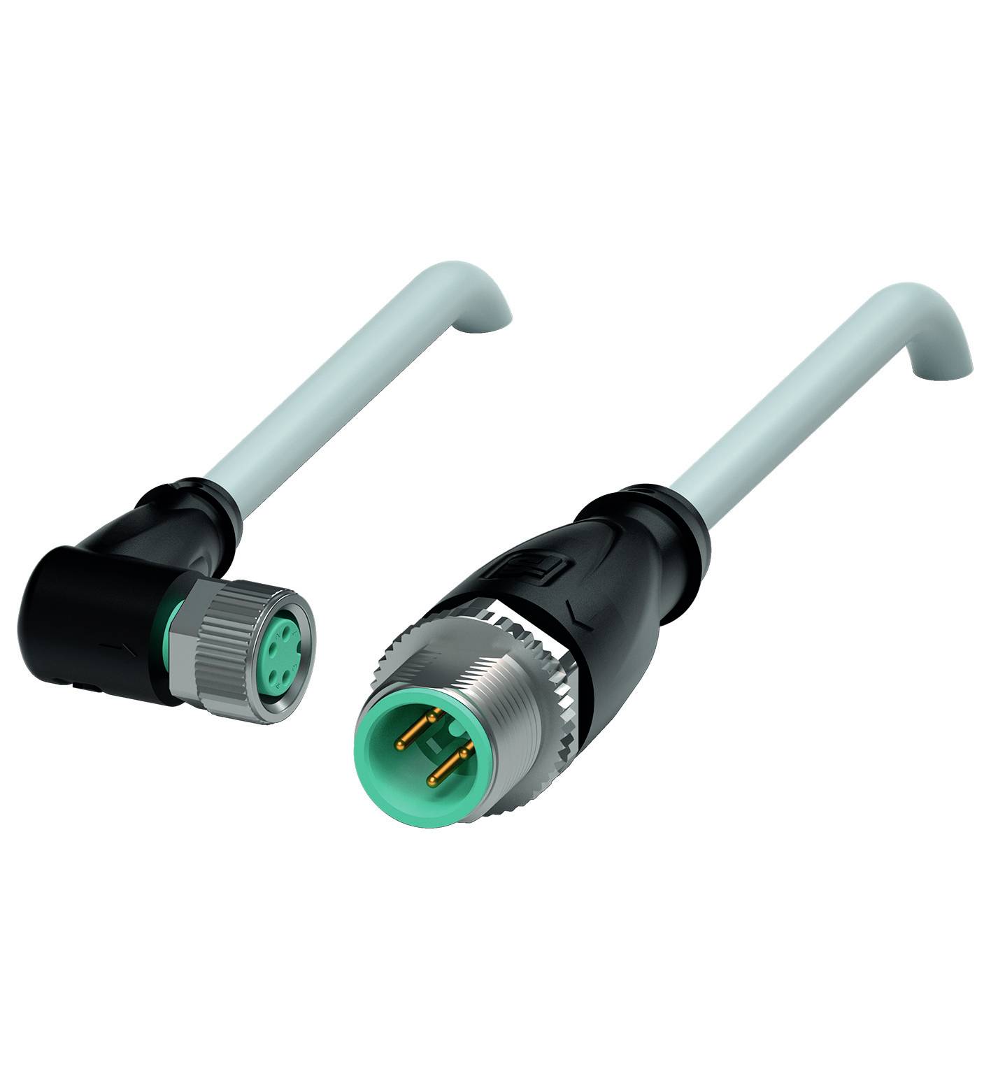 Pepperl+Fuchs 240798-100004 Sensor-/Aktor-Steckverbinder, konfektioniert 1 m Polzahl Sensoren: 4, 4 1 St.
