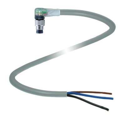 Pepperl+Fuchs 241646 Sensor-/Aktor-Steckverbinder, konfektioniert 2 m Polzahl Sensoren: 3 1 St.