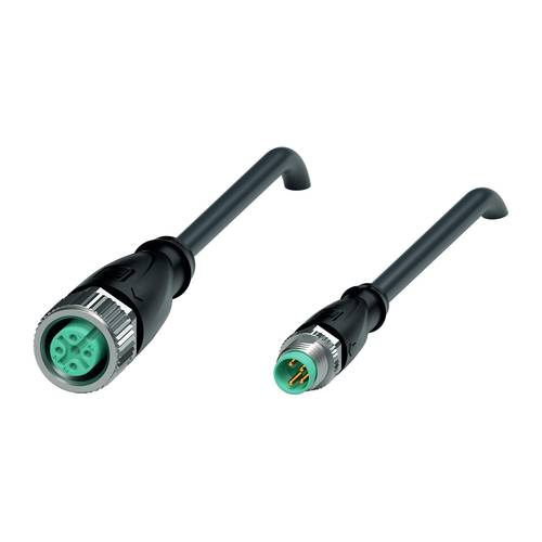 Pepperl+Fuchs 70128475 Sensor-/Aktor-Steckverbinder, konfektioniert 0.15 m Polzahl Sensoren: 4, 4 1 St.