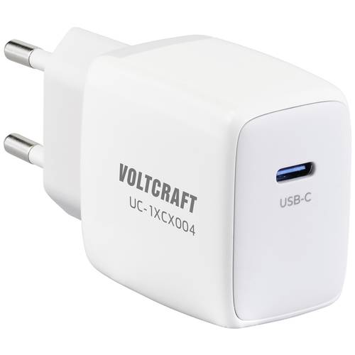 VOLTCRAFT UC-1XCX004 USB Ladegerät 20 W Innenbereich Ausgangsstrom (max.) 3 A 1 x 1x USB-C® GaN