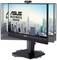 Asus Business-Monitor mit Stadtbild, zeigt Hochhäuser und das Empire State Building im Hintergrund.