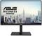 ASUS Business Monitor mit Skyline von New York City im Hintergrund, Empire State Building sichtbar.