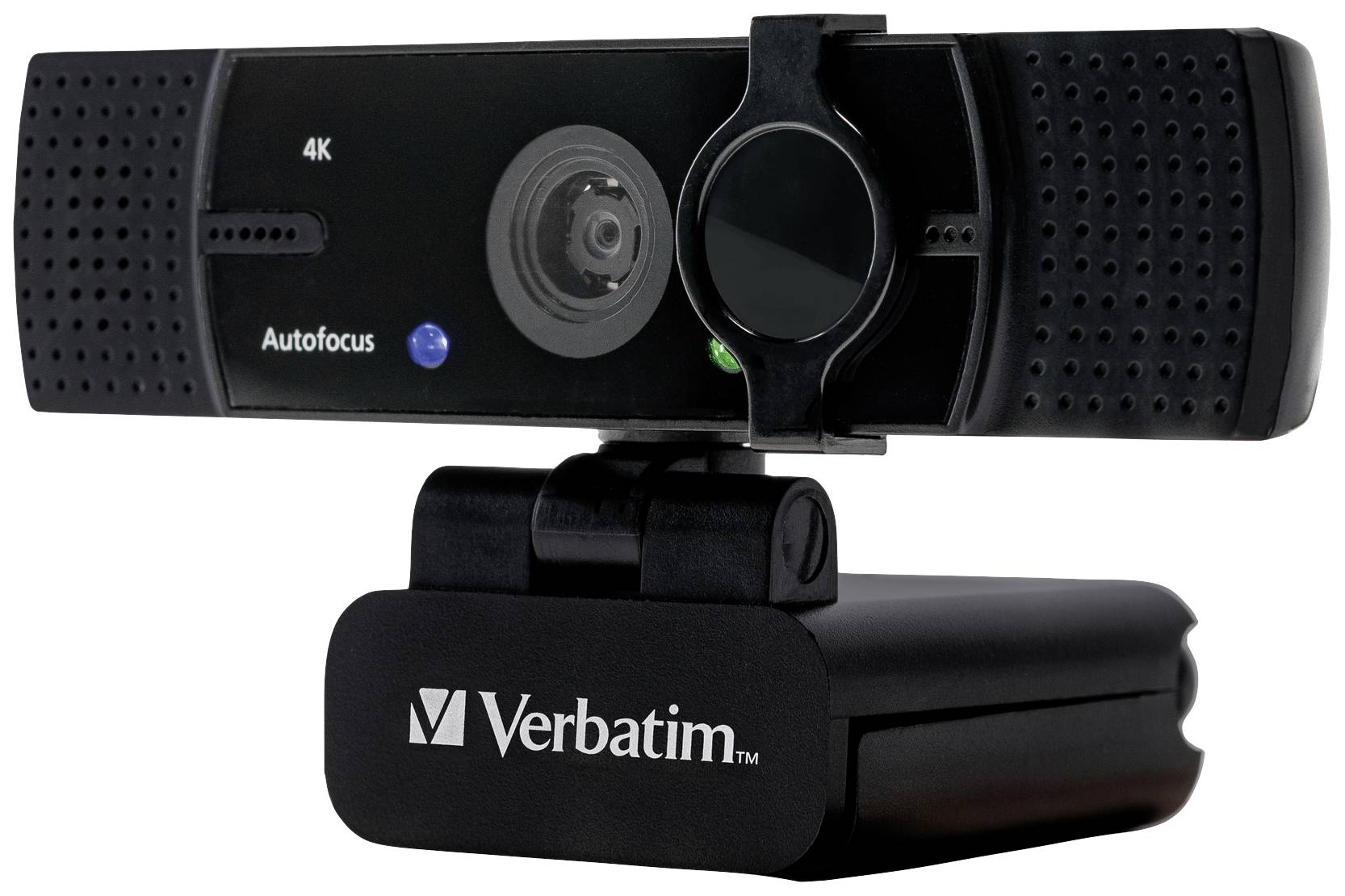 VERBATIM Webcam mit Dual Mikro AWC-03 Ultra HD 4K Autofokus retail