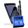 PFERD TOOLS 25298003 SET DIN 338 HSSG N STEEL 6TLG Metall-Spiralbohrer-Set 6teilig 2 mm, 3 mm, 4 mm, 5 mm, 6 mm, 7 mm, 8 mm 1 Set