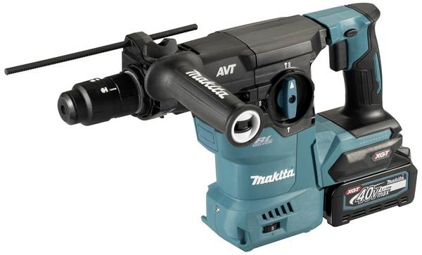 Makita HR009GM202 SDS-Plus-Akku-Kombihammer 4.0 Ah Li-Ion inkl. Akku, inkl. 2. Akku, inkl. Ladegerät, inkl. Koffer