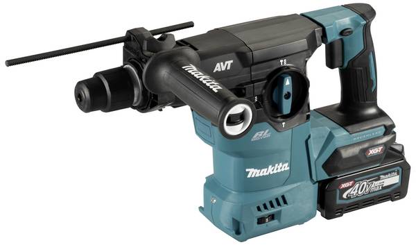 Makita HR008GM202 SDS-Plus-Akku-Kombihammer  4.0 Ah Li-Ion  inkl. Akku, inkl. 2. Akku, inkl. Ladegerät, inkl. Koffer