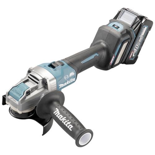 Makita GA041GM201 GA041GM201 Akku-Winkelschleifer 125 mm inkl. Akku, inkl. 2. Akku, inkl. Koffer 40 V 4.0 Ah