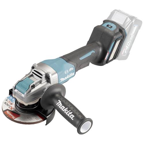 Thumbnail - Makita GA044GZ GA044GZ Akku-Winkelschleifer 125 mm ohne Akku, ohne Ladegerät 40 V