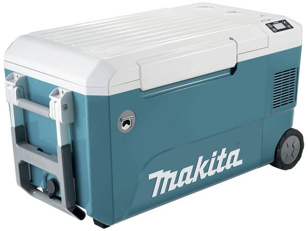 Makita Akku-Kühl- und Wärmebox 40 V max • 18V / 12V / 24V DC • AC • 50 L • Kühlbox • Warmhaltebox