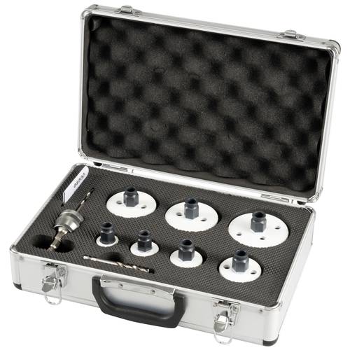 Makita E-12295 Lochsägen-Set 9teilig 25 mm, 32 mm, 40 mm, 51 mm, 65 mm, 68 mm, 76 mm 1 Set