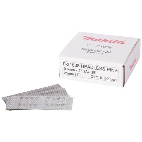 Makita Makita - Stift - 10000 Stücke - Länge: 25 mm F-31838 Stifte für Stiftnagler