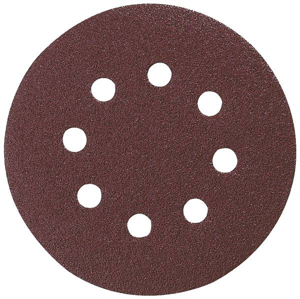 Schleifpapier Klett 125mm K180 10St