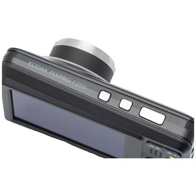 Digitalkamera von Kodak, Modell PIXPRO FZ55, mit großem Display und Bedientasten.