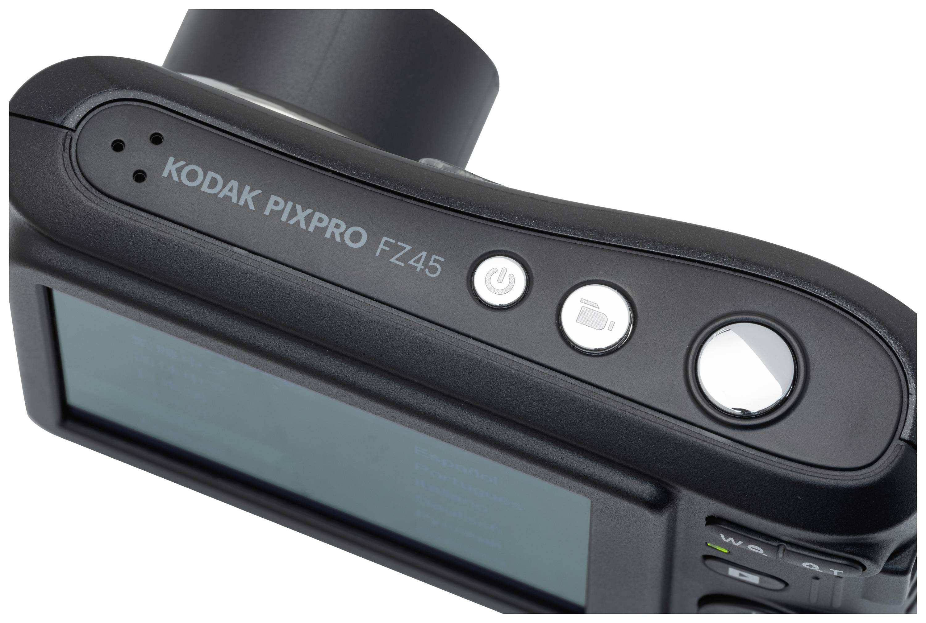 KODAK PIXPRO FZ45　ブラック　デジタルカメラ Amazon.co.jp: Kodak PIXPRO FZ45 デジタルカメラ(ブラック) 32GB
