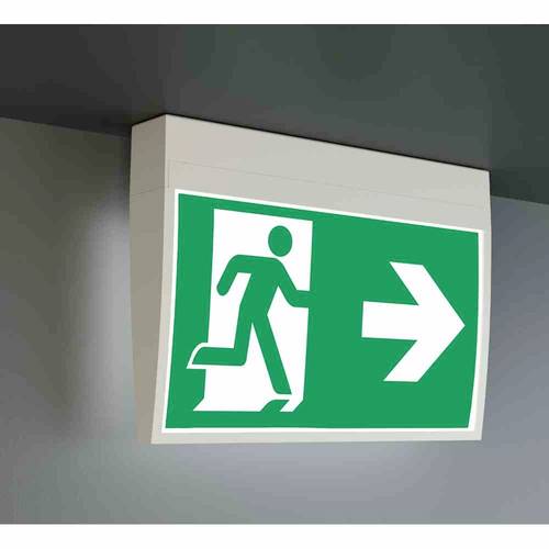 RP Technik KMU019ML LED Fluchtweg-Notbeleuchtung links, rechts, hoch, runter