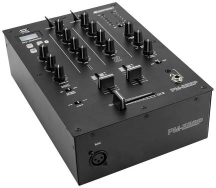 Omnitronic PM-222P DJ Mixer