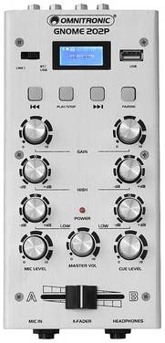 Omnitronic GNOME-202P DJ Mixer