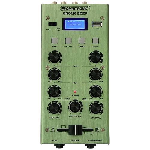 Thumbnail - Omnitronic GNOME-202P DJ Mixer