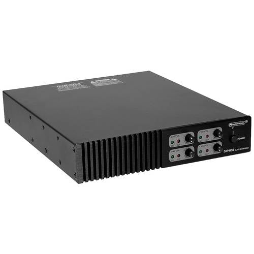 Omnitronic DJP-604 PA Verstärker RMS Leistung je Kanal an 4 Ohm: 150 W