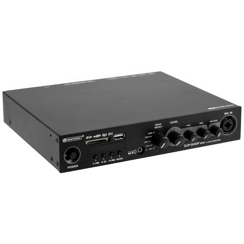 Omnitronic DJP-900P PA Verstärker RMS Leistung je Kanal an 4 Ohm: 460 W