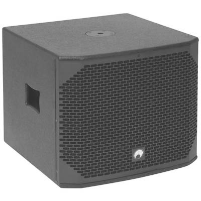 Omnitronic AZX-115A Aktiver PA Subwoofer 38 cm 15 Zoll 400 W 1 St.