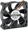SEPA PLB60B12FSE33A Axiallüfter 12 V/DC 27.6 m³/h (L x B x H) 60 x 60 x 15 mm