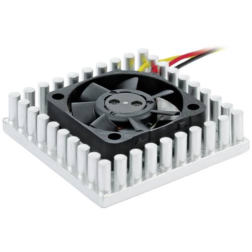 Thumbnail - SEPA HZ25B05A-BLI Kühlkörper (L x B x H) 25 x 25 x 4.5 mm