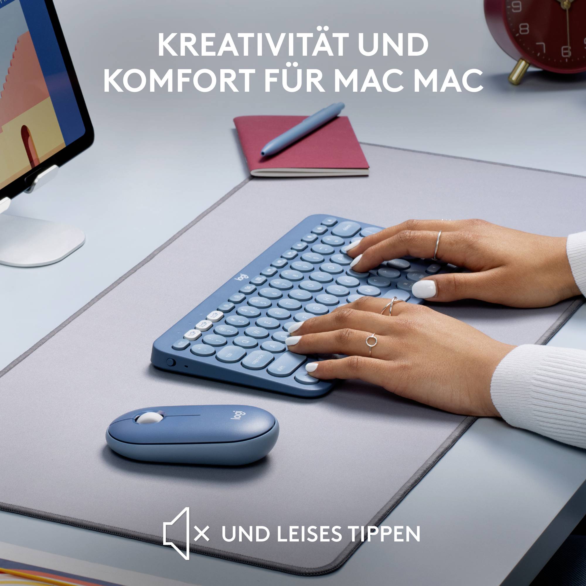 Logitech K380 for Mac Multi-Device BT KBD - DEU-3