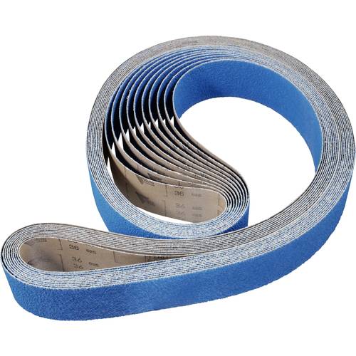 PFERD TOOLS BA 75/2500 VICTOGRAIN-COOL 36 45005639 Schleifband-Set Körnung (num) 36 (L x B) 2000 mm x 50 mm 10 St.