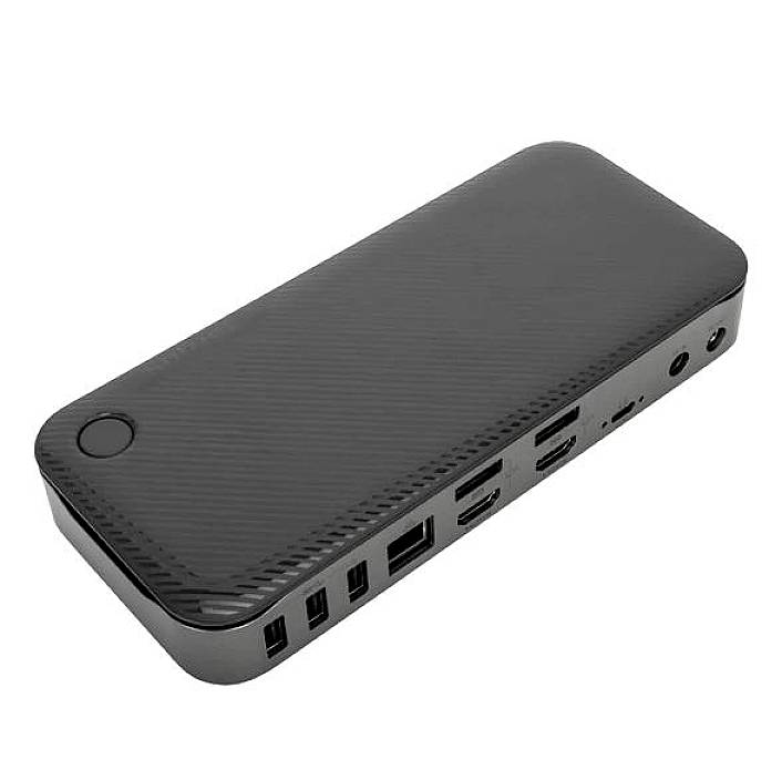 Targus - Dockingstation - USB-C 3.2 Gen 2 / Thunderbolt 3-0
