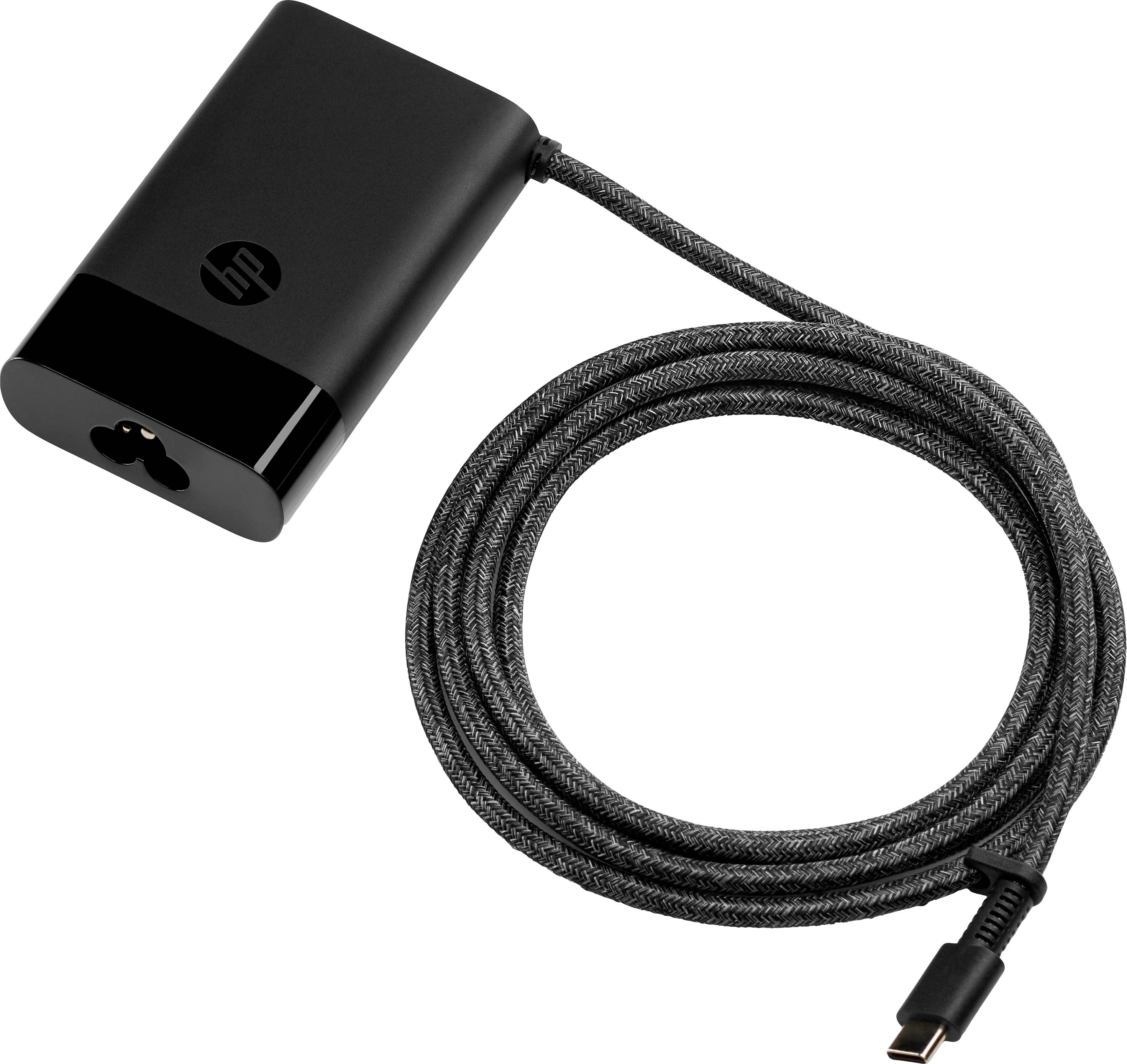 HP USB-C 65W Laptop Charger EURO Notebook Netzteil Ladekabel 65 Watt