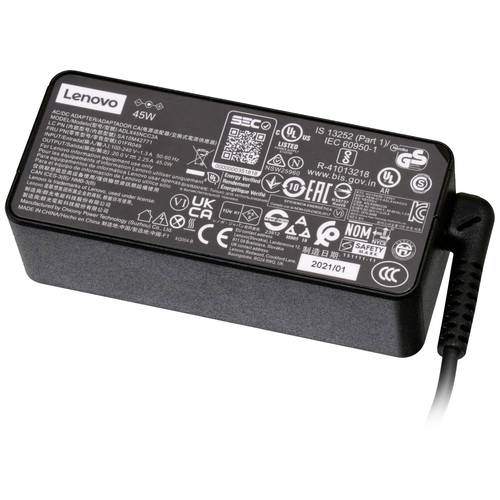 Lenovo 01FR049, SA10M42771 Notebook-Netzteil 45 W 20 V 2.25 A