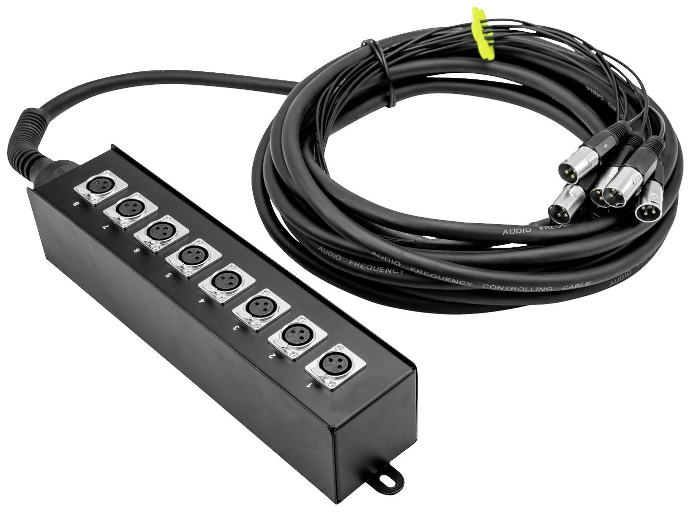 OMNITRONIC Multicore Stagebox MUS-810 20,30cm (8\") 10m (30304617)