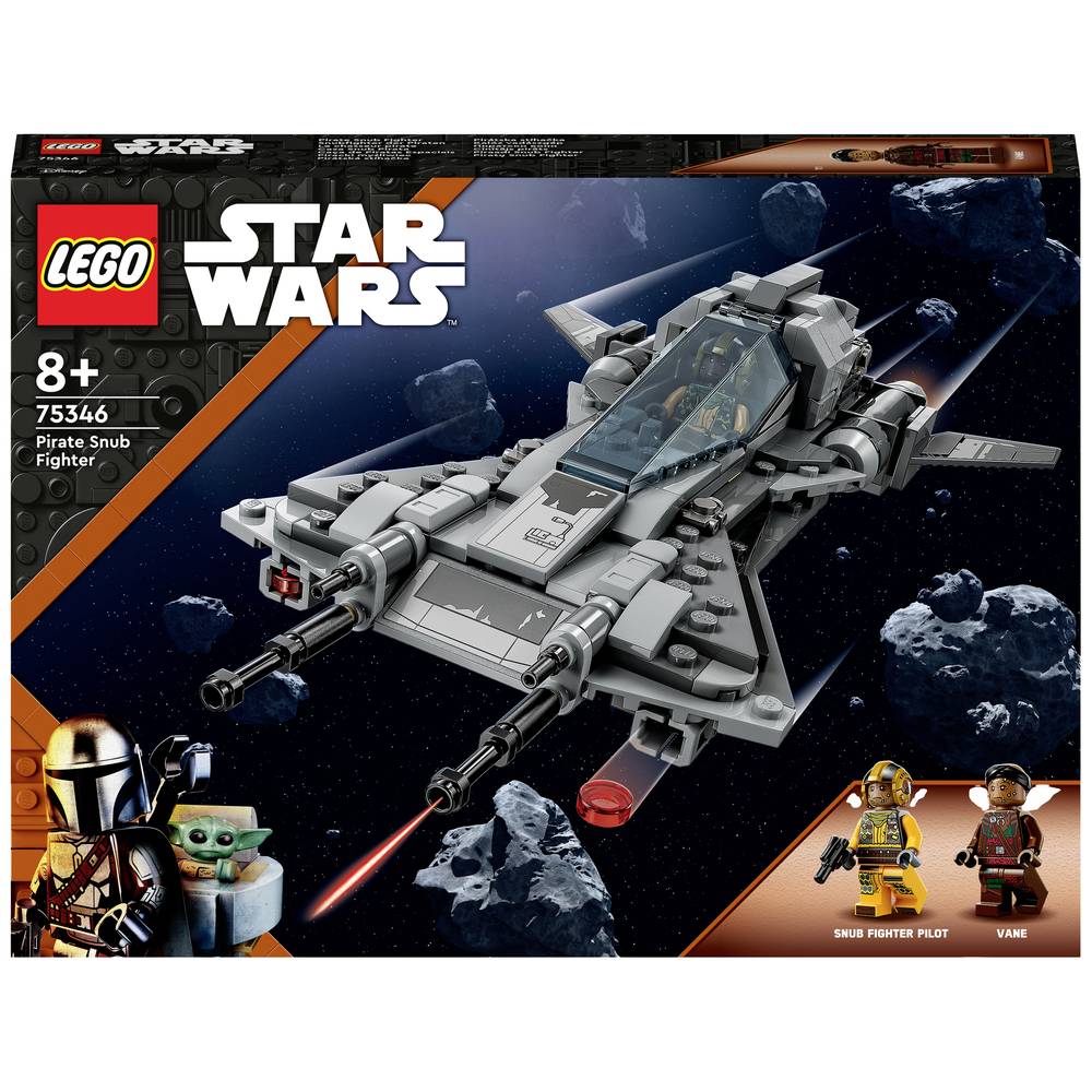 LEGO® STAR WARS™ 75346 Snubfighter van de piraten