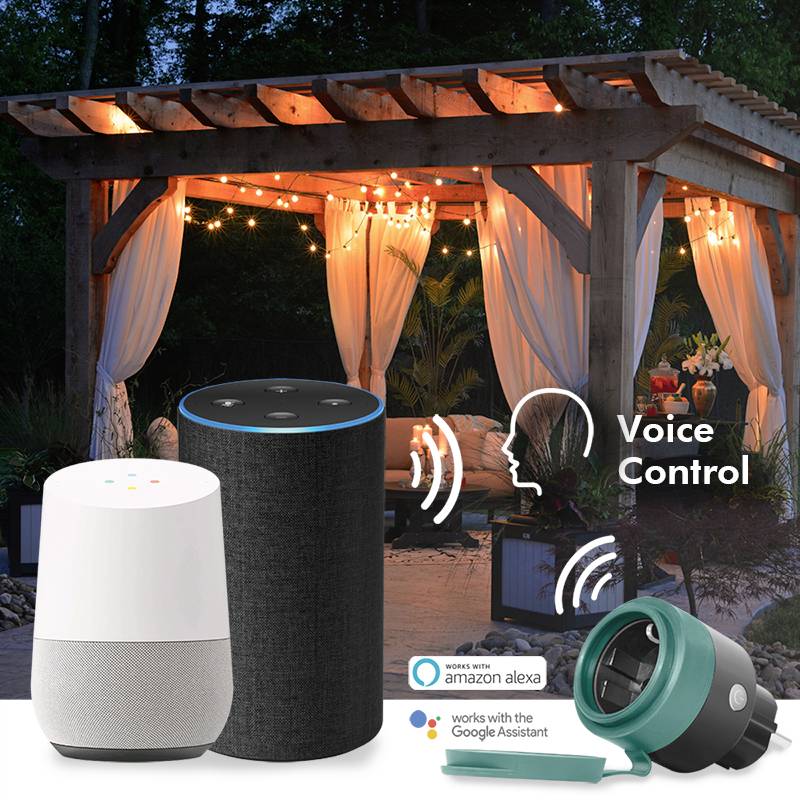 LogiLink Wi-Fi Smart Plug Outdoor Stromstecker 1-fach (CEE7/3), Tuya kompatibel-5