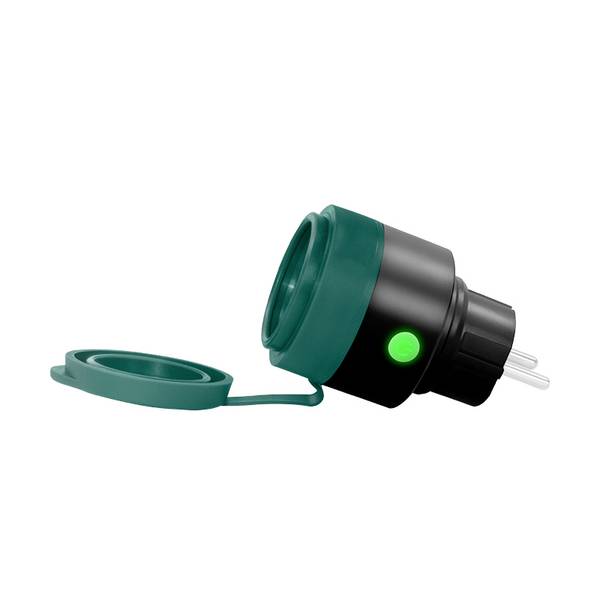 LogiLink Wi-Fi Smart Plug Outdoor Stromstecker 1-fach (CEE7/3), Tuya kompatibel