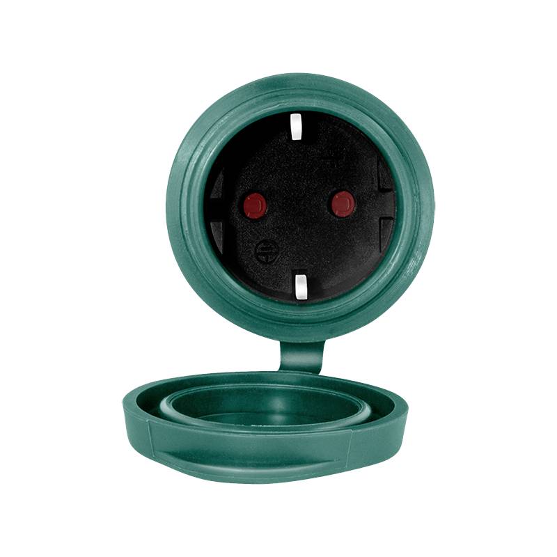 LogiLink Wi-Fi Smart Plug Outdoor Stromstecker 1-fach (CEE7/3), Tuya kompatibel-1