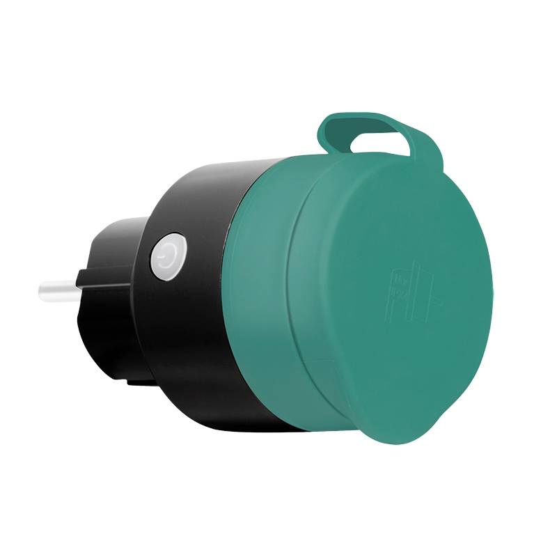 LogiLink Wi-Fi Smart Plug Outdoor Stromstecker 1-fach (CEE7/3), Tuya kompatibel-2