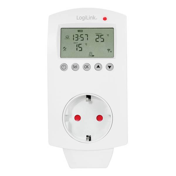 LogiLink SH0106 SH0106 Wi-Fi Steckdose Innenbereich