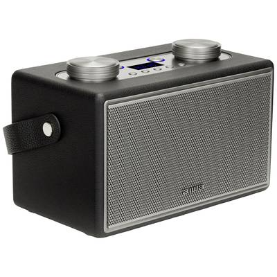 Aiwa BSTU-800BK Kofferradio FM AUX, Bluetooth®, UKW, USB   Schwarz/Silber