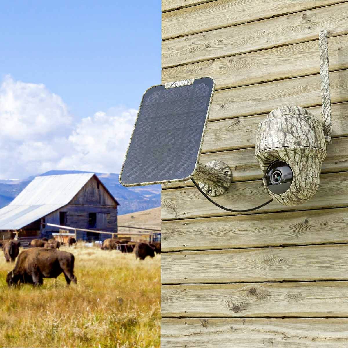 KEEN Ranger PT Wildkamera 4 Megapixel GSM-Modul Zeitrafferfunktion-5