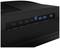 Rückseite eines Monitors mit mehreren Anschlussmöglichkeiten: zwei HDMI-Ports, ein DisplayPort, ein USB-C-Anschluss und drei USB-Ports.