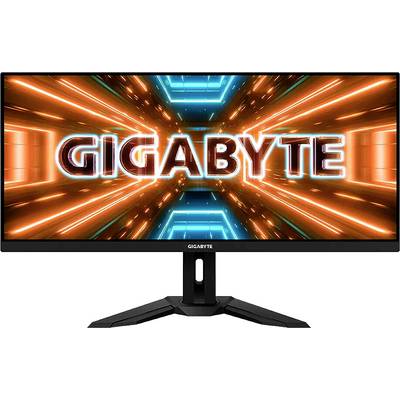 Gigabyte M34WQ LED-Monitor EEK G (A - G) 86.4 cm (34 Zoll) 3440 x 1440 Pixel 16:9 1 ms USB-A (USB 3.2 Gen 1), HDMI®, Dis