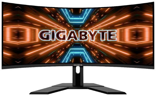 Ultrawide-Monitor im Curved-Format