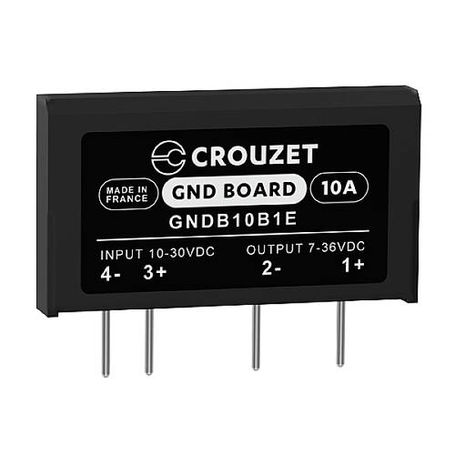 Crouzet Halbleiterrelais GNDB10B1E 10 A 1 St.