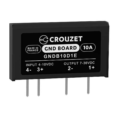 Thumbnail - Crouzet Halbleiterrelais GNDB10D1E 10 A 1 St.