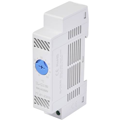 Thumbnail - TRU COMPONENTS Thermostat TC-7T.81-230NO 1 Schließer (L x B x H) 88.8 x 47.8 x 17.5 mm 1 St.