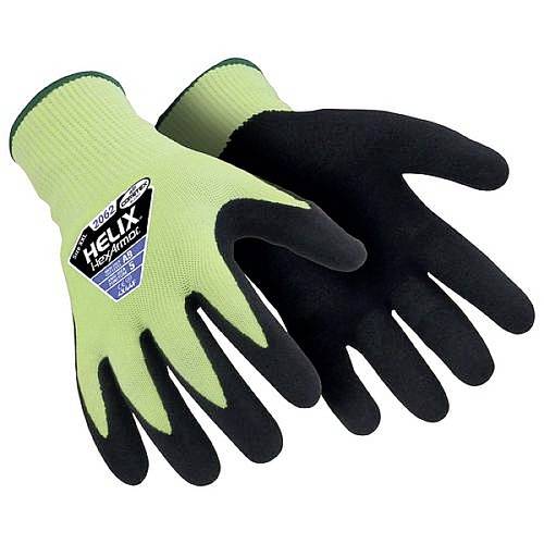 HexArmor Helix 2062 6066111 Polyethylen, Glasfaser Schnittschutzhandschuh Größe (Handschuhe): 11 EN 388 1 Paar
